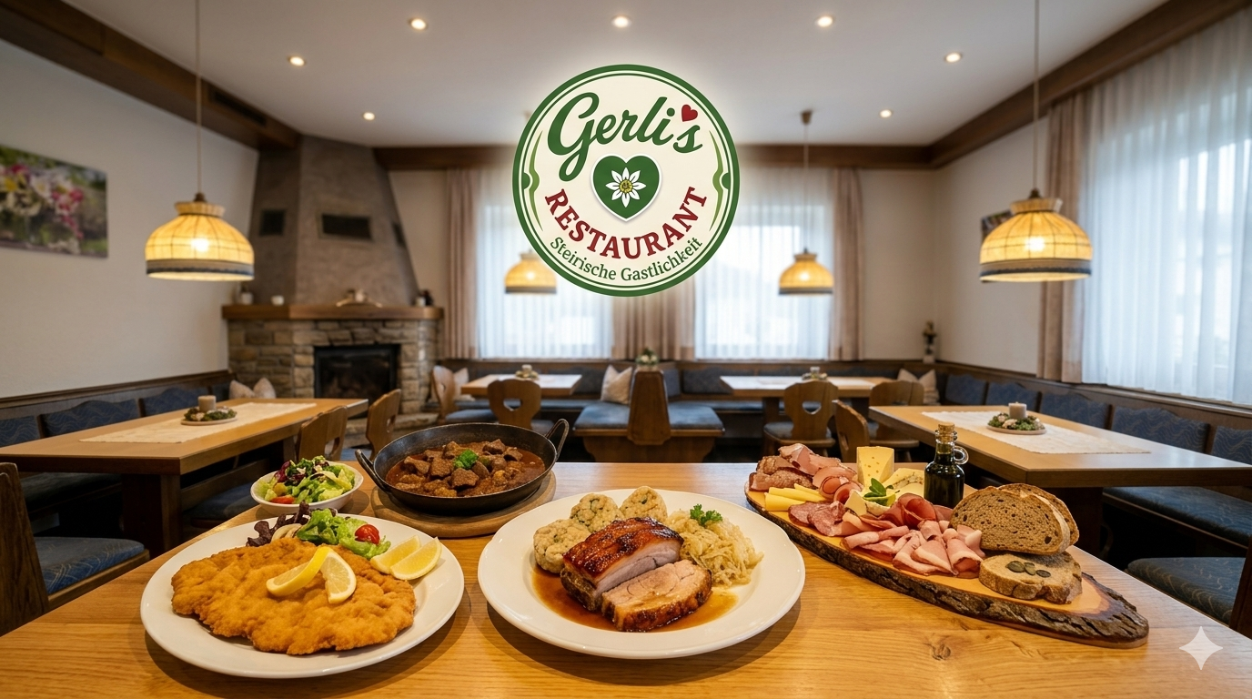 Gemütlicher Gastraum von Gerli´s Restaurant